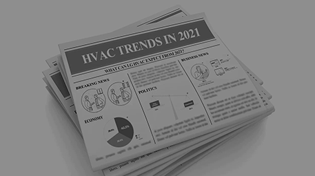 HVAC Trends Image - Newspapaer Article