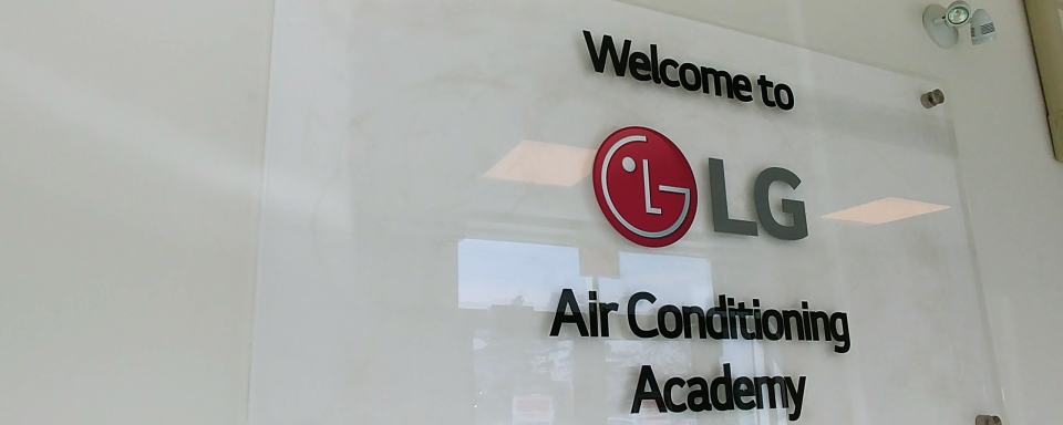 LG Air Conditioning Academy Hero Image