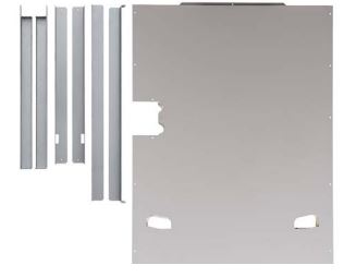 VAHU Vertical Down Flow Conversion Kit | LG Canada