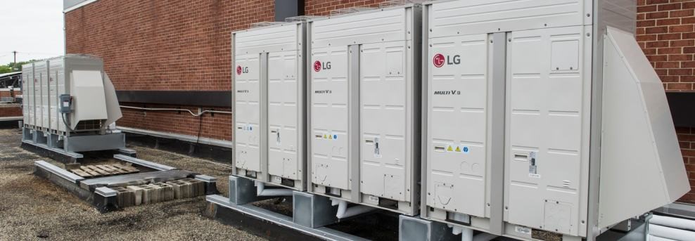 image of MULTI V Air Source Units