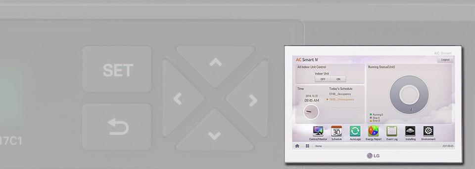 image of VRF System Controls