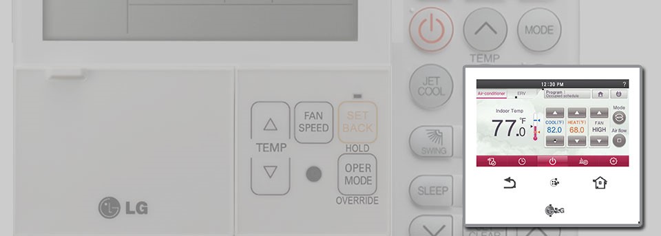 image of System controls Remote Controllers
